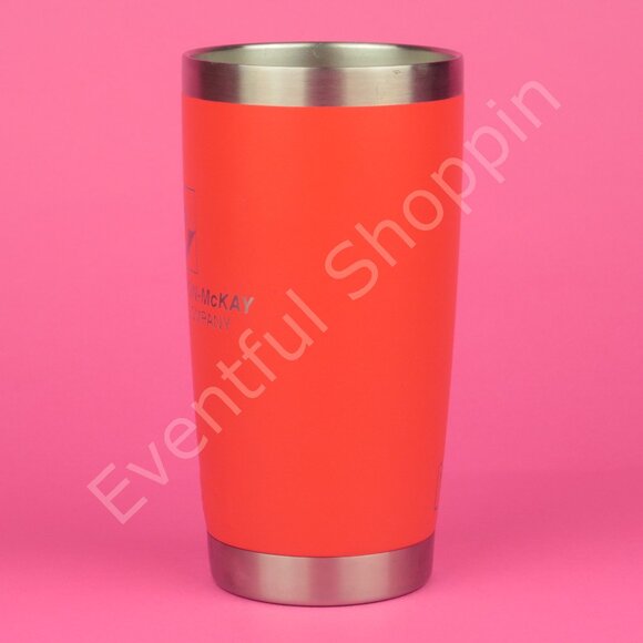 Yeti 20 Oz Rambler Tumbler with MagSlider Lid Red McNaughton McKay - Picture 2 of 9